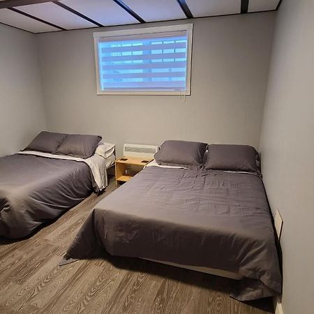 Condo-Chalet De La Vallee D'Edouard LʼAnse-Saint-Jean المظهر الخارجي الصورة
