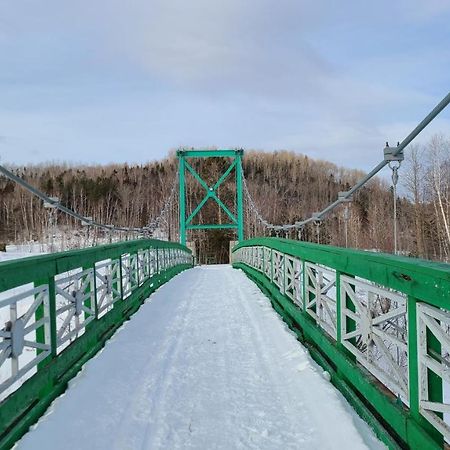 Condo-Chalet De La Vallee D'Edouard LʼAnse-Saint-Jean المظهر الخارجي الصورة