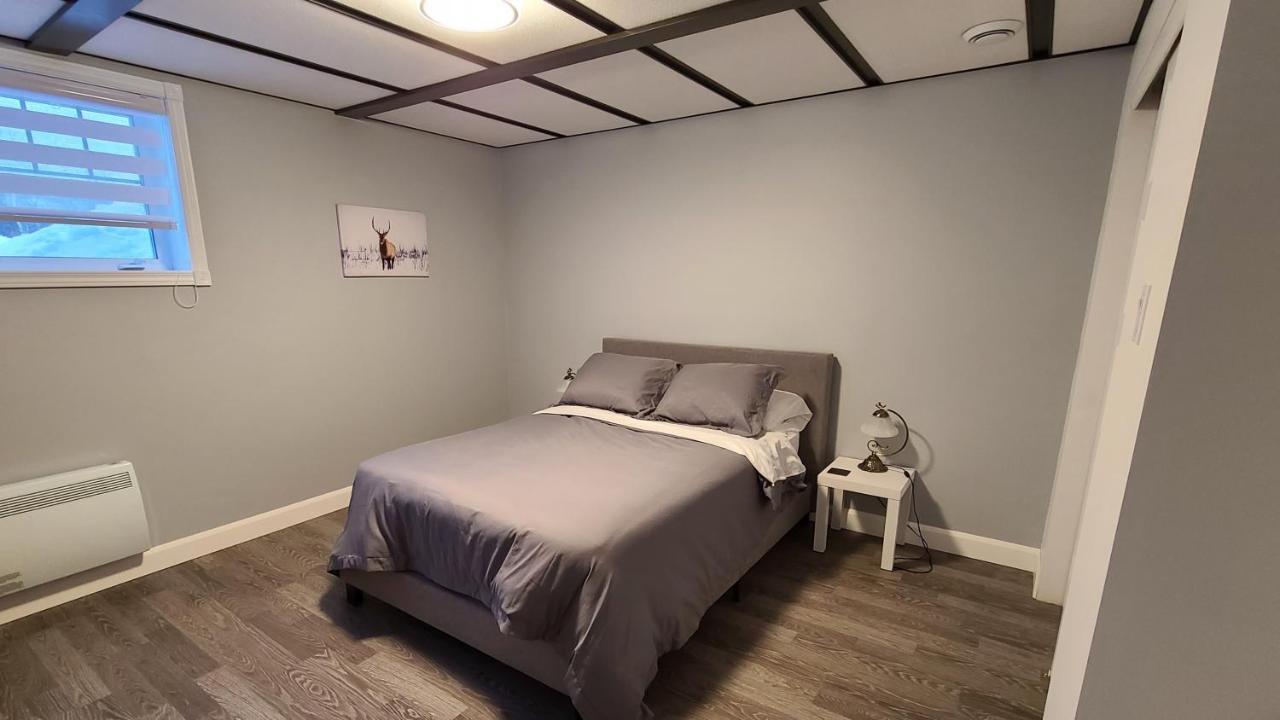 Condo-Chalet De La Vallee D'Edouard LʼAnse-Saint-Jean المظهر الخارجي الصورة