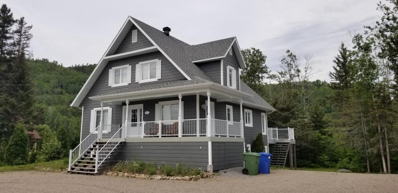 Condo-Chalet De La Vallee D'Edouard LʼAnse-Saint-Jean المظهر الخارجي الصورة