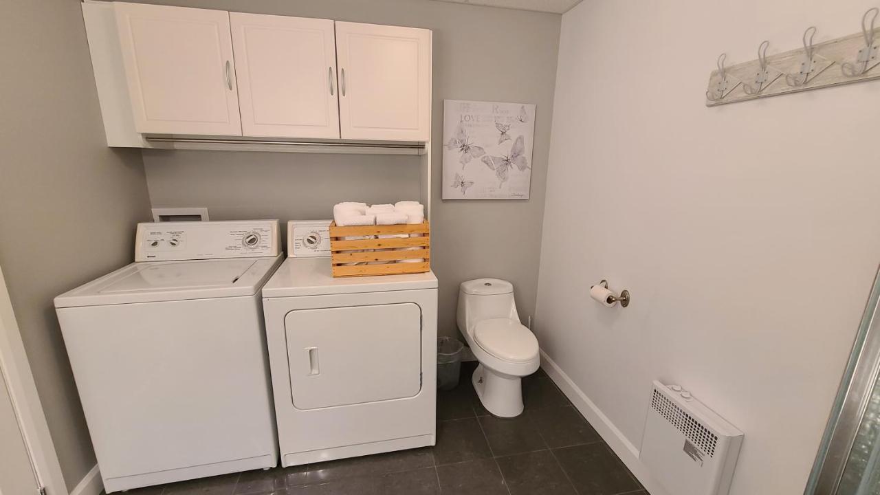 Condo-Chalet De La Vallee D'Edouard LʼAnse-Saint-Jean المظهر الخارجي الصورة
