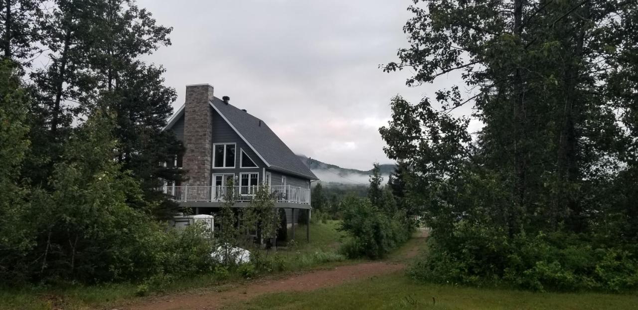 Condo-Chalet De La Vallee D'Edouard LʼAnse-Saint-Jean المظهر الخارجي الصورة