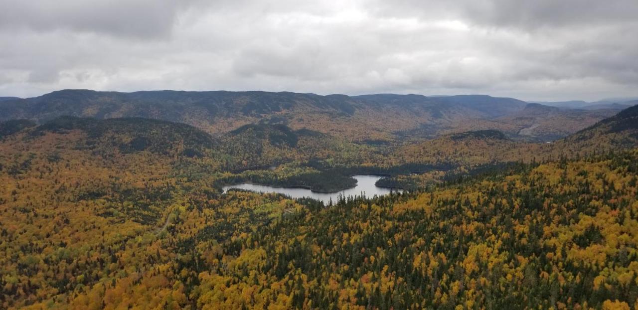 Condo-Chalet De La Vallee D'Edouard LʼAnse-Saint-Jean المظهر الخارجي الصورة